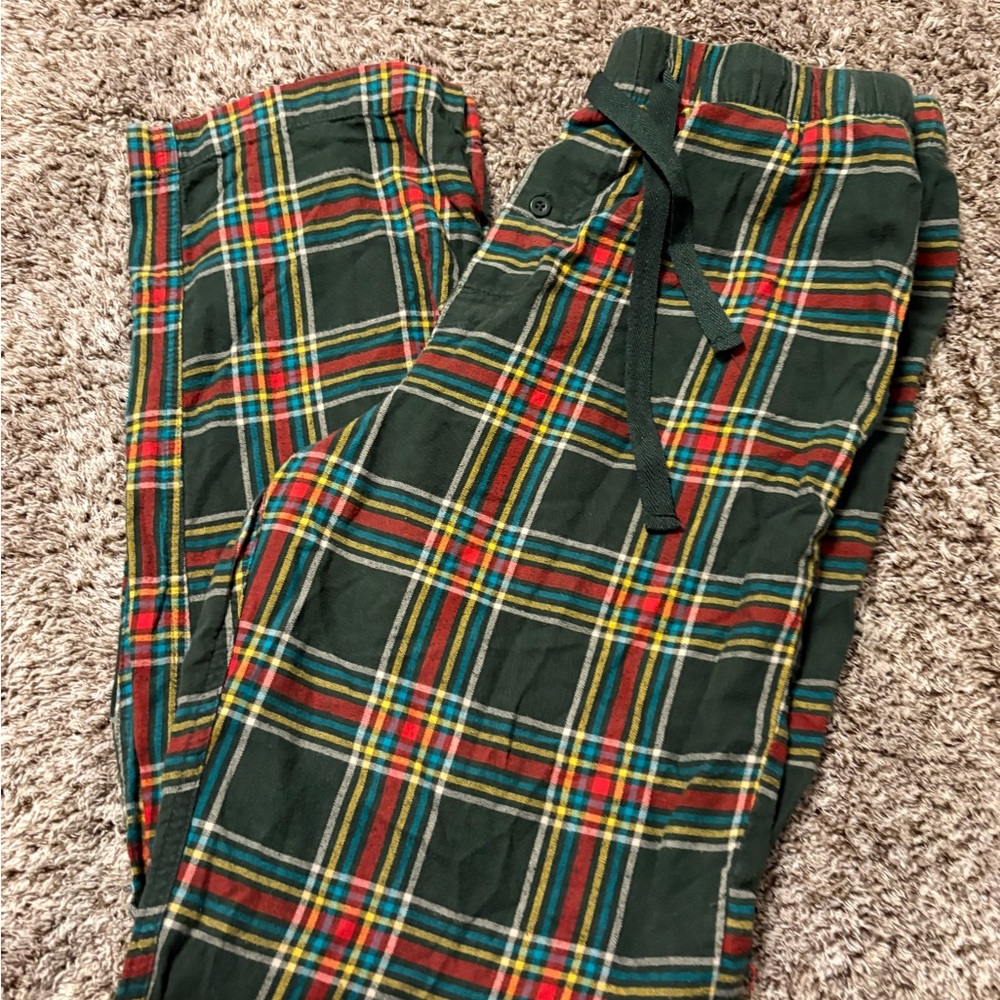 Goodfellow &‎ Co Multicolor Plaid Pants